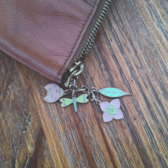 Fossil Brown Leather Tote Bag - Picture 12 of 12